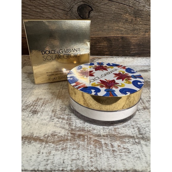🌸 Dolce & Gabbana Solar Glow Translucent Powder 0.35 oz · MSRP‎ ~$45 Glow-Matte